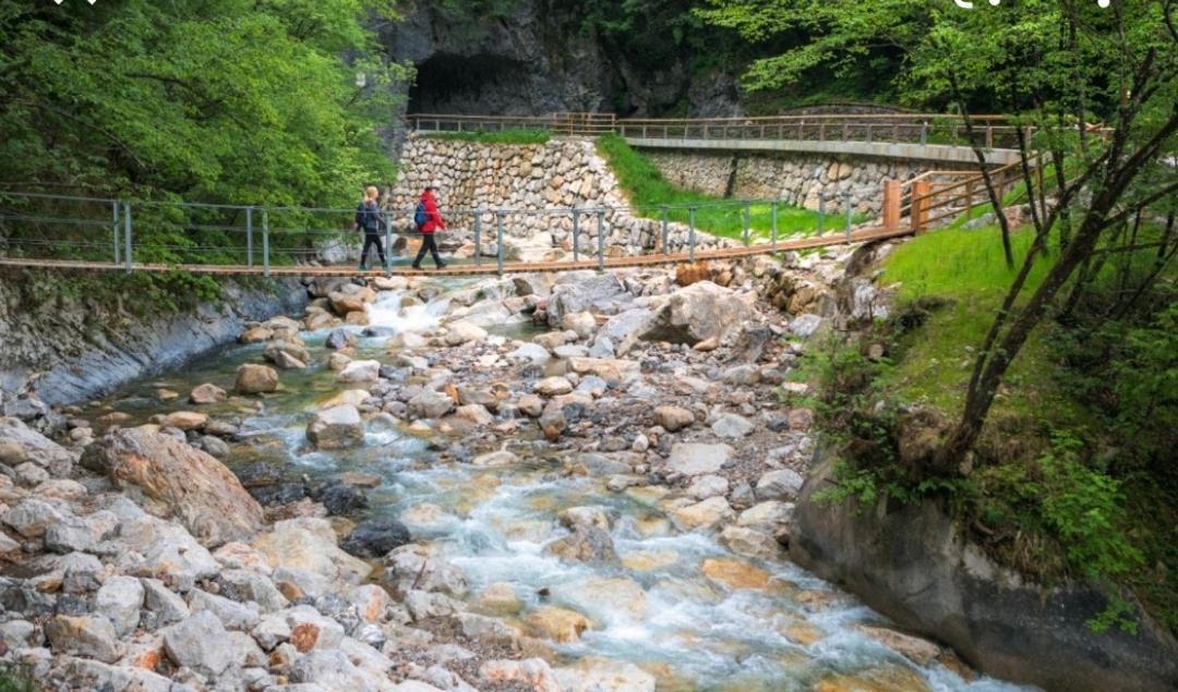 Apartma Jelendol Tržič Buitenkant foto